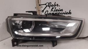 Używane Reflektor prawy Audi Q3 Cena € 275,00 Procedura marży oferowane przez Gebr.Klein Gunnewiek Ho.BV