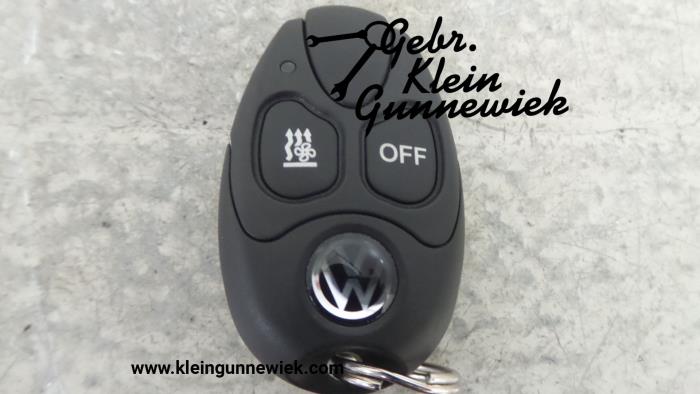 Remote control heater from a Volkswagen Tiguan 2016