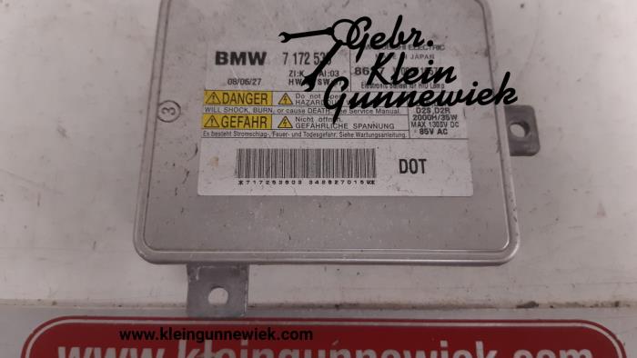 Démarreur Xenon d'un BMW 3-Serie 2009