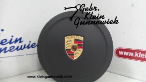 Usagé Airbag gauche (volant) Porsche Panamera Prix € 450,00 Règlement à la marge proposé par Gebr.Klein Gunnewiek Ho.BV