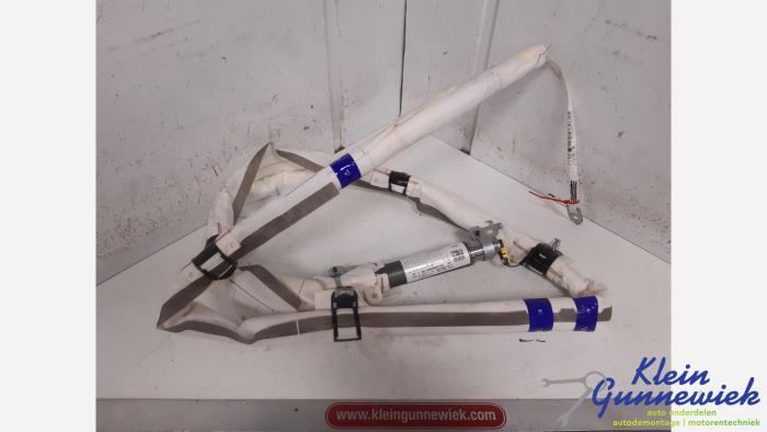Używane Kurtyna prawa Audi A4 Cena € 48,00 Procedura marży oferowane przez Klein Gunnewiek Autodemontage & Motorentechniek