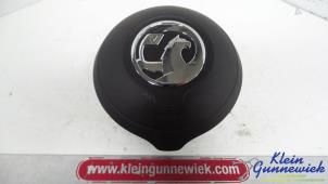 Begagnade Vänster airbag (ratt) Opel Adam Pris € 35,00 Marginaltabell erbjuds av Klein Gunnewiek Autodemontage & Motorentechniek