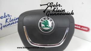 Used Left airbag (steering wheel) Skoda Superb Price € 175,00 Margin scheme offered by Gebr.Klein Gunnewiek Ho.BV