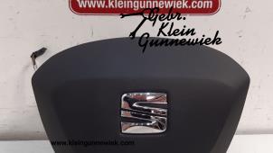 Używane Poduszka powietrzna lewa (kierownica) Seat Leon Cena € 175,00 Procedura marży oferowane przez Gebr.Klein Gunnewiek Ho.BV