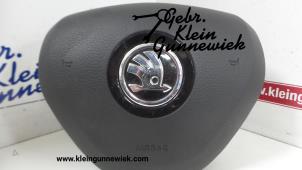 Używane Poduszka powietrzna lewa (kierownica) Skoda Superb Cena € 275,00 Procedura marży oferowane przez Gebr.Klein Gunnewiek Ho.BV