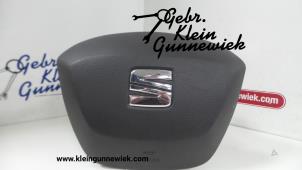 Usagé Airbag gauche (volant) Seat Leon Prix € 175,00 Règlement à la marge proposé par Gebr.Klein Gunnewiek Ho.BV
