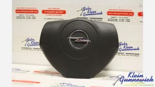 Begagnade Vänster airbag (ratt) Opel Signum Pris € 50,00 Marginaltabell erbjuds av Klein Gunnewiek Autodemontage & Motorentechniek