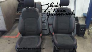 Used Set of upholstery (complete) Ford Kuga Price € 450,00 Margin scheme offered by Gebr.Klein Gunnewiek Ho.BV