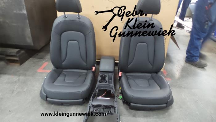 Set of upholstery (complete) from a Audi A5 2016