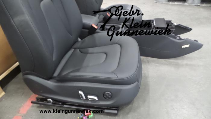 Set of upholstery (complete) from a Audi A5 2016