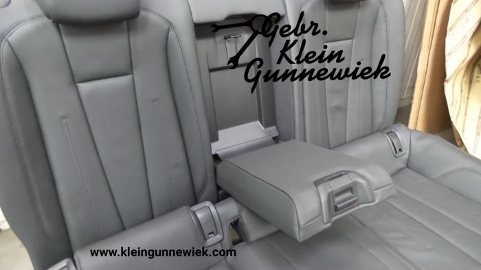 Set of upholstery (complete) from a Audi A5 2017