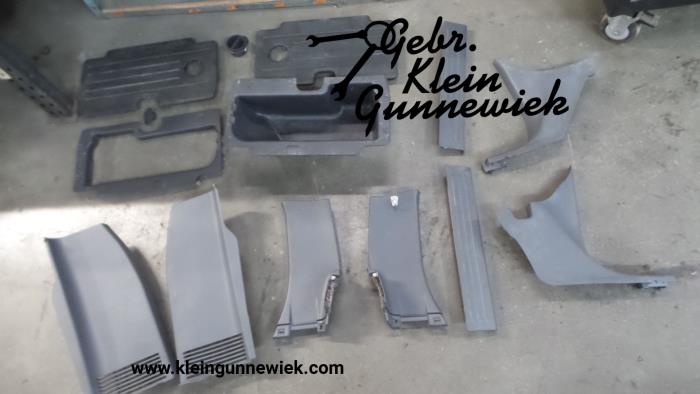 Set of upholstery (complete) from a Ford Ranger 2014