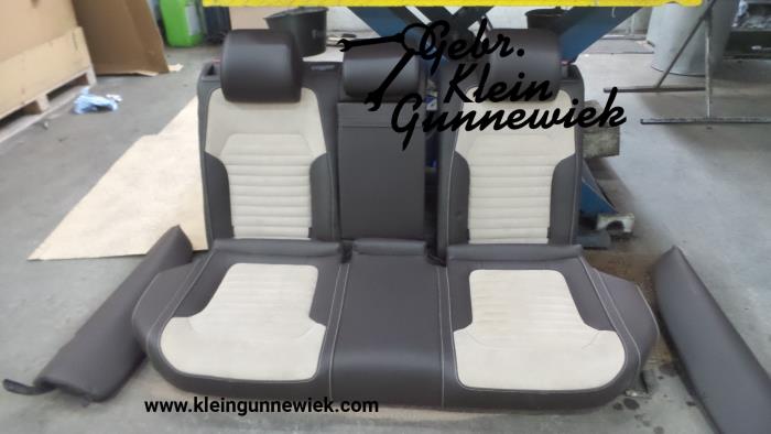 Set of upholstery (complete) from a Volkswagen Passat 2012