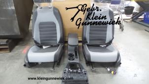 Used Set of upholstery (complete) Volkswagen Jetta Price € 295,00 Margin scheme offered by Gebr.Klein Gunnewiek Ho.BV