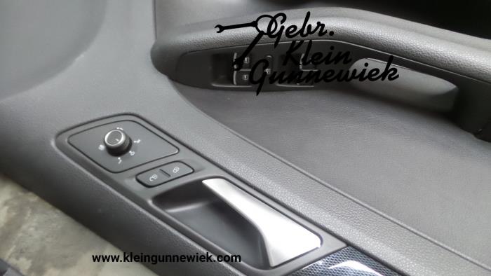 Kit revêtement (complet) d'un Volkswagen Jetta 2017