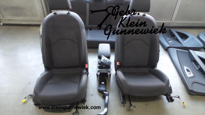 Set of upholstery (complete) from a Seat Leon 2018