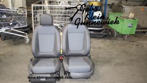Used Set of upholstery (complete) Opel Meriva Price € 150,00 Margin scheme offered by Gebr.Klein Gunnewiek Ho.BV