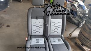 Used Double front seat, right Ford Transit Custom Price € 125,00 Margin scheme offered by Gebr.Klein Gunnewiek Ho.BV