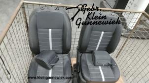 Used Set of upholstery (complete) Ford Kuga Price € 250,00 Margin scheme offered by Gebr.Klein Gunnewiek Ho.BV