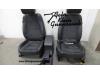 Set of upholstery (complete) from a Volkswagen Sharan 2017
