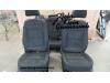 Set of upholstery (complete) from a Volkswagen Tiguan 2015