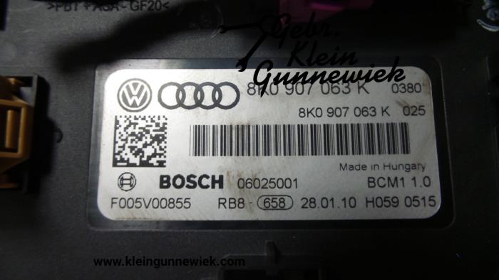 Ordenador body control de un Audi A5 2010
