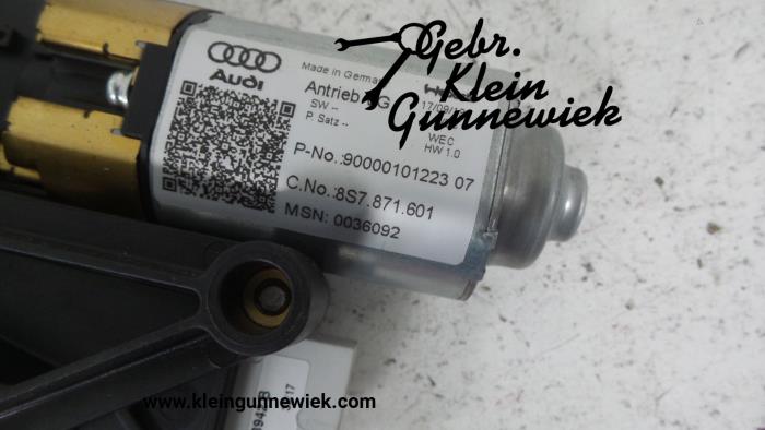 Convertible motor from a Audi TT 2019