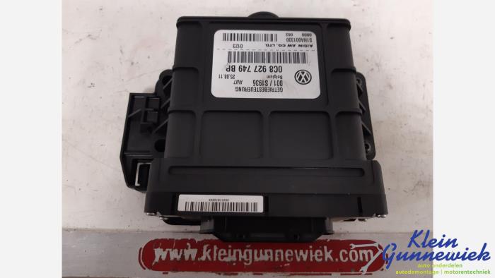 Used Automatic gearbox computer Porsche Panamera Price € 195,00 Margin scheme offered by Klein Gunnewiek Autodemontage & Motorentechniek