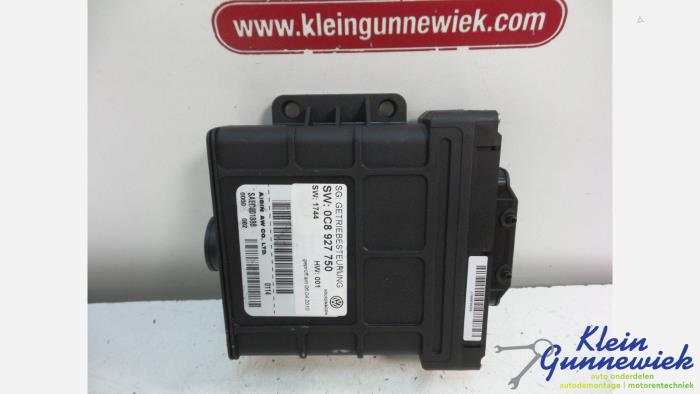 Used Automatic gearbox computer Volkswagen Touareg Price € 248,00 Margin scheme offered by Klein Gunnewiek Autodemontage & Motorentechniek