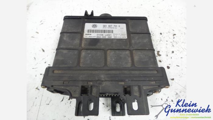 Used Automatic gearbox computer Volkswagen Lupo Price € 51,00 Margin scheme offered by Klein Gunnewiek Autodemontage & Motorentechniek