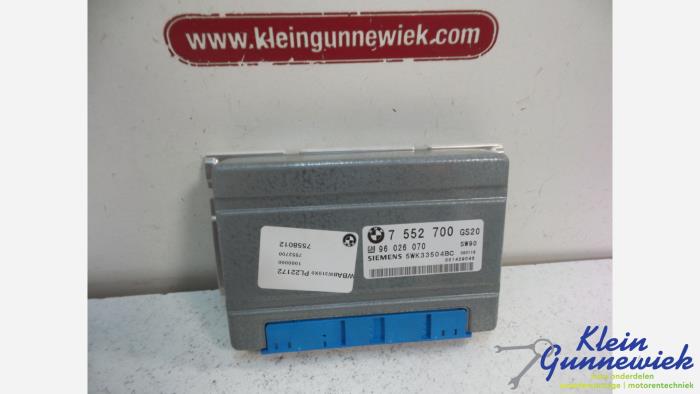 Used Automatic gearbox computer BMW 3-Serie Price € 100,00 Margin scheme offered by Klein Gunnewiek Autodemontage & Motorentechniek
