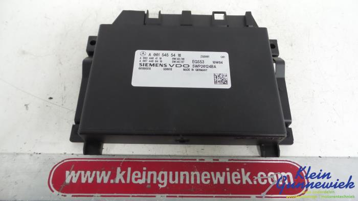 Used Automatic gearbox computer Mercedes Sprinter Price € 162,00 Margin scheme offered by Klein Gunnewiek Autodemontage & Motorentechniek
