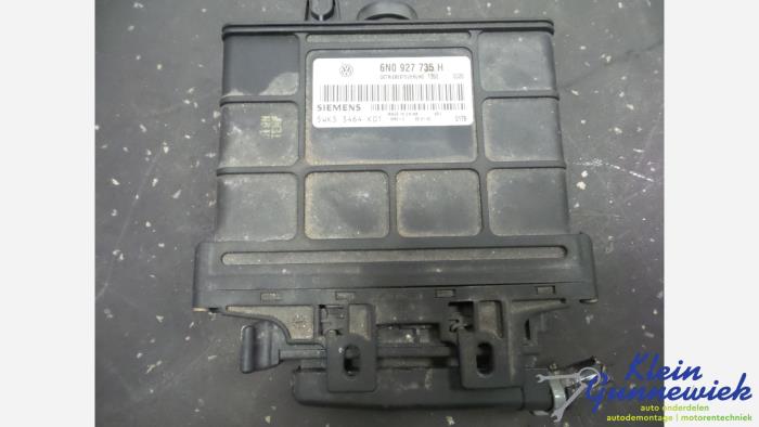 Used Automatic gearbox computer Volkswagen Lupo Price € 38,00 Margin scheme offered by Klein Gunnewiek Autodemontage & Motorentechniek