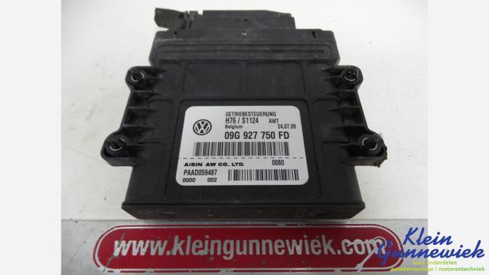Used Automatic gearbox computer Volkswagen Tiguan Price € 95,00 Margin scheme offered by Klein Gunnewiek Autodemontage & Motorentechniek