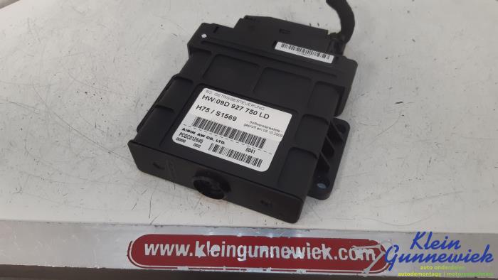 Used Automatic gearbox computer Volkswagen Touareg Price € 80,00 Margin scheme offered by Klein Gunnewiek Autodemontage & Motorentechniek