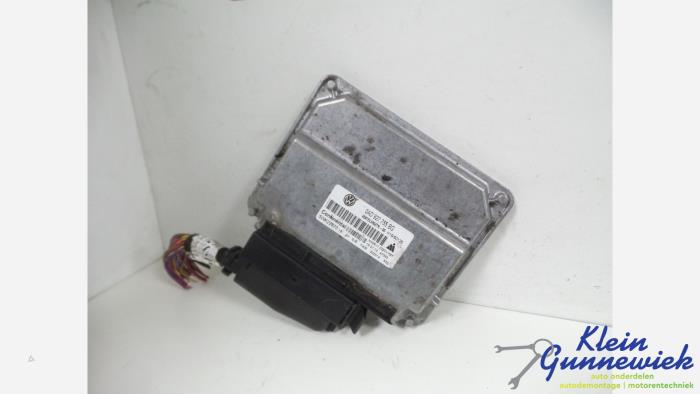 Used Automatic gearbox computer Volkswagen Touareg Price € 100,00 Margin scheme offered by Klein Gunnewiek Autodemontage & Motorentechniek