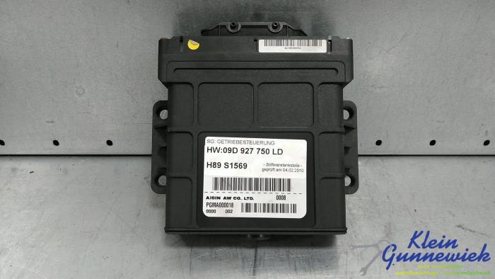Used Automatic gearbox computer Volkswagen Touareg Price € 80,00 Margin scheme offered by Klein Gunnewiek Autodemontage & Motorentechniek