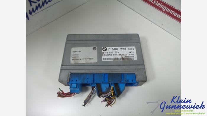 Used Automatic gearbox computer BMW 3-Serie Price € 34,00 Margin scheme offered by Klein Gunnewiek Autodemontage & Motorentechniek