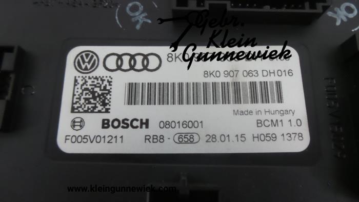 Ordenador body control de un Audi A5 2015
