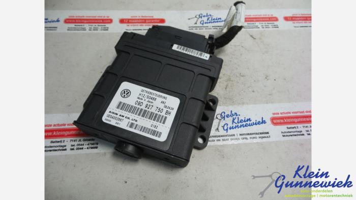 Used Automatic gearbox computer Volkswagen Touareg Price € 59,00 Margin scheme offered by Klein Gunnewiek Autodemontage & Motorentechniek