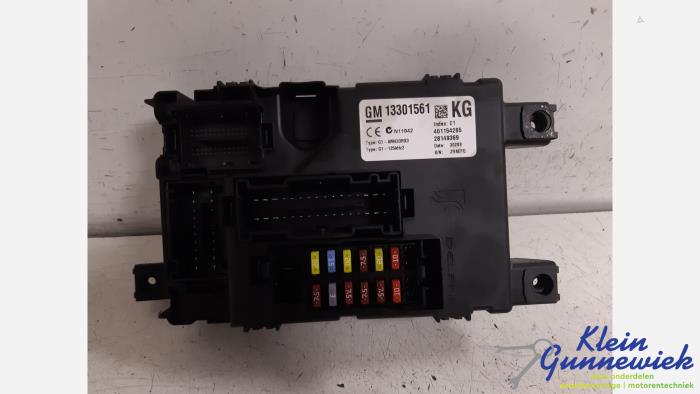 Used Computer, miscellaneous Opel Corsa Price € 15,00 Margin scheme offered by Klein Gunnewiek Autodemontage & Motorentechniek