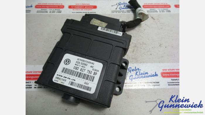 Used Automatic gearbox computer Volkswagen Touareg Price € 59,00 Margin scheme offered by Klein Gunnewiek Autodemontage & Motorentechniek