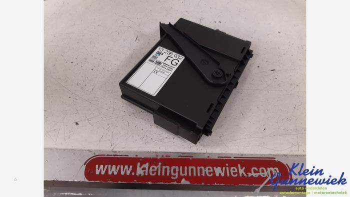 Używane Modul centralnego zamka Opel Corsa Cena € 19,00 Procedura marży oferowane przez Klein Gunnewiek Autodemontage & Motorentechniek