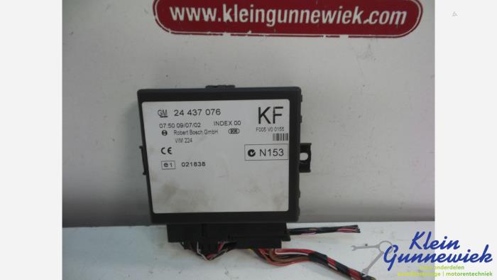 Opel Zafira Zentralverriegelung Module Vorrat | ProxyParts.de