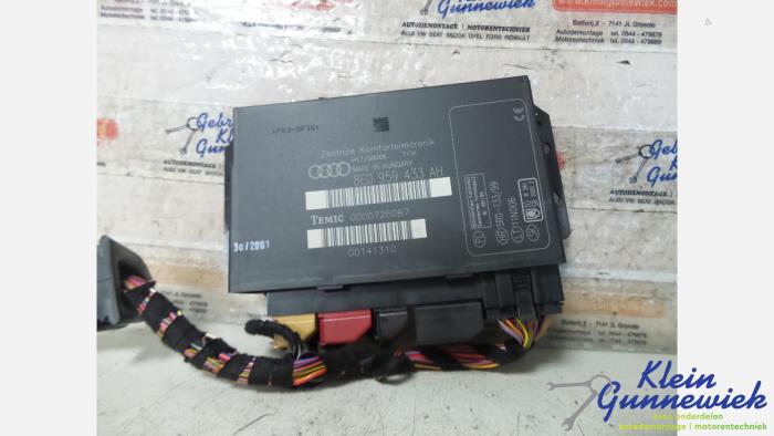 Used Body control computer Audi A4 Price € 71,00 Margin scheme offered by Klein Gunnewiek Autodemontage & Motorentechniek