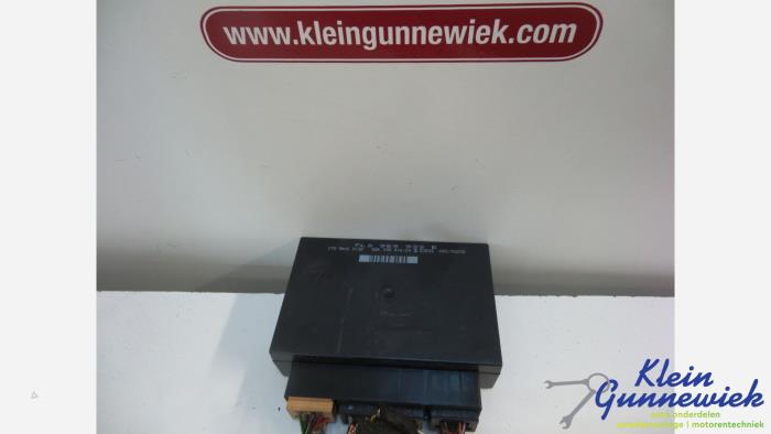 Used Body control computer Volkswagen Touareg Price € 20,00 Margin scheme offered by Klein Gunnewiek Autodemontage & Motorentechniek