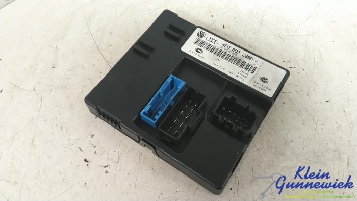 Used Body control computer Audi A8 Price € 33,00 Margin scheme offered by Klein Gunnewiek Autodemontage & Motorentechniek