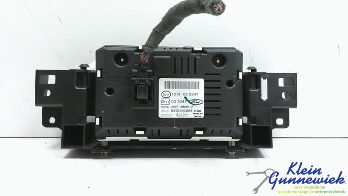 Begagnade Innerdisplay Ford Focus Pris € 30,00 Marginaltabell erbjuds av Klein Gunnewiek Autodemontage & Motorentechniek