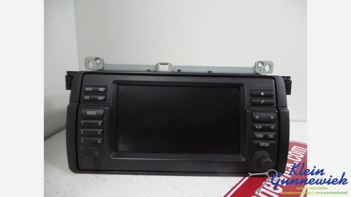 Begagnade Innerdisplay BMW 3-Serie Pris € 225,00 Marginaltabell erbjuds av Klein Gunnewiek Autodemontage & Motorentechniek