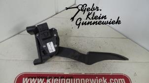 Używane Czujnik polozenia pedalu gazu Opel Zafira Cena € 50,00 Procedura marży oferowane przez Gebr.Klein Gunnewiek Ho.BV